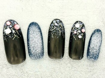 ネイルエイム(Nail eim)/マグネット★ラメグラ★キラキラ