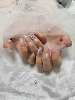 ヴィオリッシュ 大元店(VIOLISH)/blue gradation