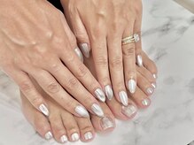 リュミエール アオヤマ(Lumiere AOYAMA)の雰囲気（お得にフットネイルも◎）