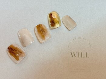 インクニュアンスネイル