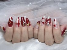 シリウス(SIRIUS)/クリスマスネイル