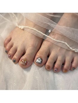 ハウオリ(hauoli)/フットデザインネイル