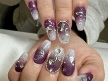 パピヨン 吉祥寺(papillon)/【お客様ネイル】