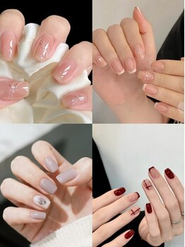 シーズネイル(She's Nail)の写真/200色と豊富なカラーバリエーションをご用意！【★当日限定☆】ご新規様オフ込みワンカラー3,580円♪