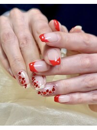 バレンタイン/フレンチ/ハート