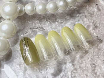 スパイス ネイルズ アンド スパ 玉川高島屋SC店(SPICE NAILS&SPA)/simpleアート ¥8800