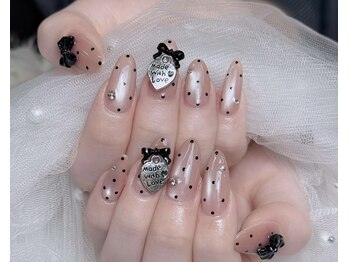 チップアートやりパーツつけ放題