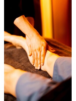 整体サロンRE:START【肩こり/姿勢改善/骨盤矯正/小顔矯正/ヘッドスパ】/マッコイクリームを使った施術も