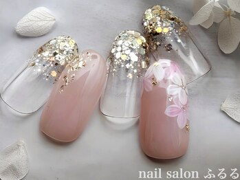 ネイルサロン ふるる 大須店/新作☆ベーシックネイル#829