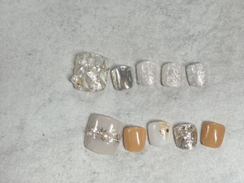 フット定額ジェル ¥6,800