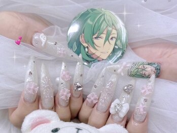 ネイル アリーズ セカンド(nail Allies 2nd)/クロム 十字架 ピンス 痛ネイル