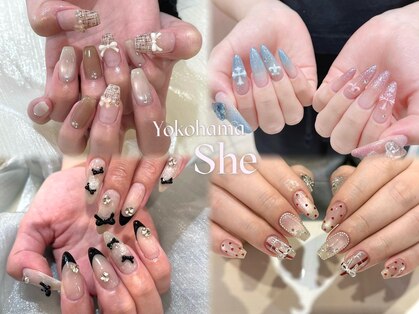 シー(She)の写真