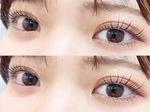 ダイアモンドアイズ コレットマーレ桜木町店(DIAMOND EYES)/下まつ毛パーマで目が大きく！