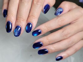 ネイビーマグネット×くらげ
