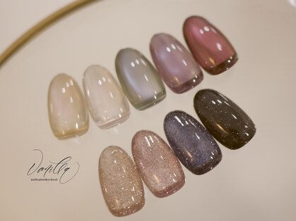 ネイルサロンアンドスクール バニラ(nailsalon&school VANILLA)の写真
