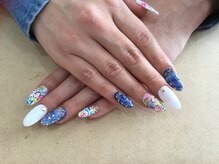 ビューティー ネイル ローズ(Beauty Nail)の雰囲気（ジェル付け放題★スカ付け放題★デザインの持ち込みもOK）