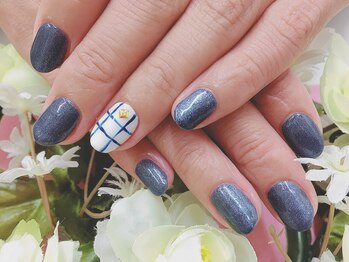 プルミエ ネイル(Premier Nail)/二本アート