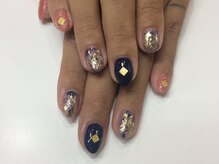 ティーエヌ 本厚木店/秋ネイル☆定額6500円税抜