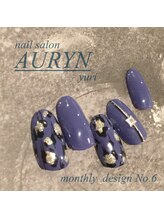 アウリン(AURYN)/11月限定monthly design No,6