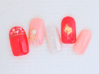 アンドダブル(and W)/サンプルデザイン6600円