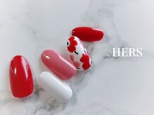 ハーズ(HERS)/HAND シンプルアート