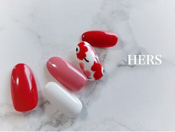 ハーズ(HERS)/HAND シンプルアート