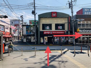 ゲストルーム(Guest Room)/大船整体GuestRoomまでの道順３