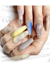 ラヴィアスプラス(LAVIAS+)/デザインスカルプ☆アートし放題