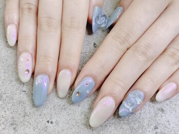 プライズアイリス アイラッシュ 池袋東口店(prize Iris eyelash)/オーロラネイル【池袋】