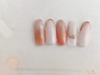 ネイルサロン&スクール ジーナ(GINA)/8月定額きれいめエレガント