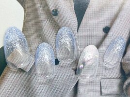 【６１１０円】ウィンターネイル