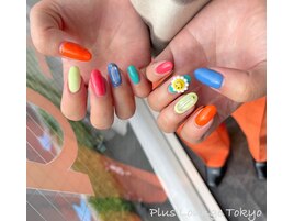 カラフルPOPネイル☆