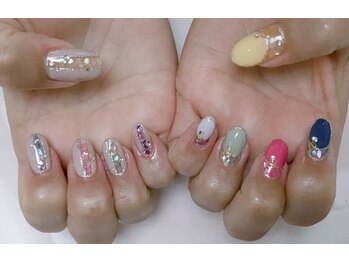ネイルサロン ビューティーマジック 川口店/シェルネイル