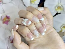 ミュウブランシュ/フレンチネイル