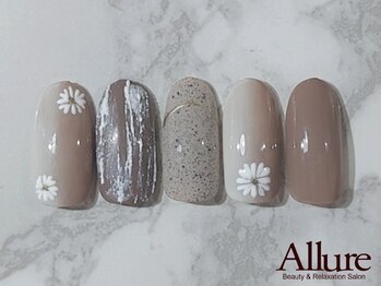 アリュール(Allure)/定額ネイル¥7,000+tax