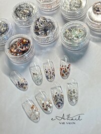 札幌ネイルサロン　ホログラム