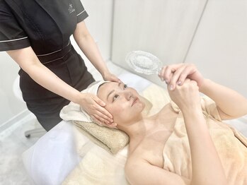 リラ 上大岡店(Lilas)/照射範囲を一緒に確認します