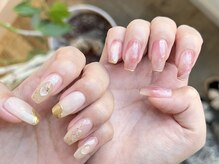 ペアリング(Pairing nail&eyelash)/free art 90min/8,980円