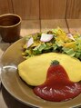 ブリューテ(Bluete) 祐天寺にオムライス屋さん！ご褒美にいつも行くところです！