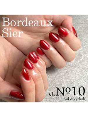 nail＆eyelash ct.【No.10】