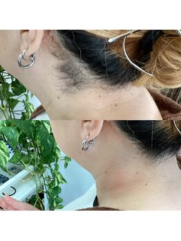 ファットママ(FAT MAMA)/襟足シェービング