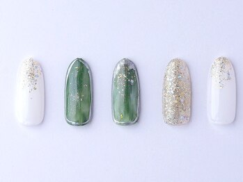 はあとねいる MEGAドン・キホーテ桐生店の写真/【群馬/桐生】300種類以上のサンプルデザインが¥3850~♪トレンドデザインも気分に合わせて選べる♪