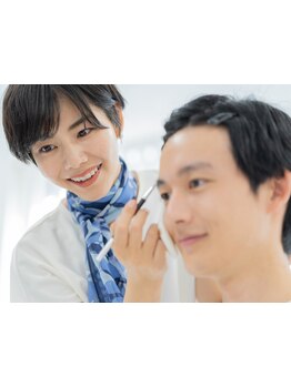 アイブロウメニューがあるサロン