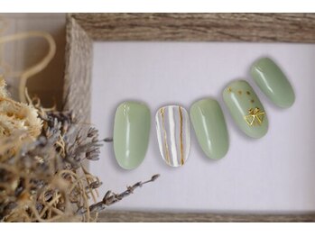 ファストネイル 大宮西口駅前店(FAST NAIL)/ニュアンス 春ネイル 【11856】