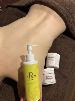 ルヴィショップ 沖縄(REVI SHOP)/背中や二の腕もキレイに
