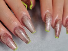 エムユーファイブネイル(MU5-nail)/【スカルプ】ワンカラー+追加art