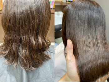 スパ アンド シェイブ 4K(SPASHAVE 4K)/特殊なオイルで健やかな美髪に