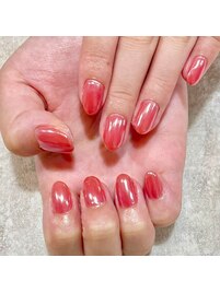 ちゅるんネイル/韓国ネイル