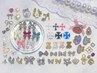 １２０分　持ち込みアートし放題　￥10800
