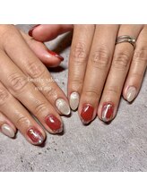 マーム(ma'am)/マンスリーデザイン &nbsp;red ver.